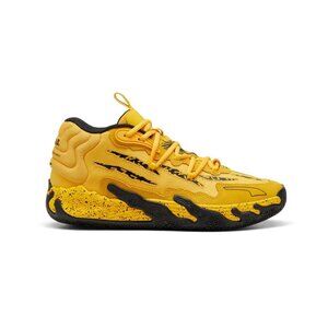 Puma MB.03 Porsche Legacy Men’s Basketball Shoes Size 11.5 Black Gold NIB